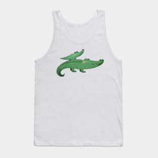 Crocodile Tank Top